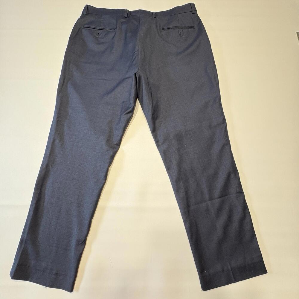 Tommy Hilfiger Men's Navy Wool Blend Dress Pants 38x32 - Picture 9 of 9